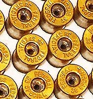 Fed 38 Special Brass
