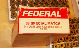 Federal 38 Special Brass