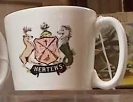 Herter's Logo Cup
