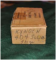 404 Kynoch AEnd Of Box