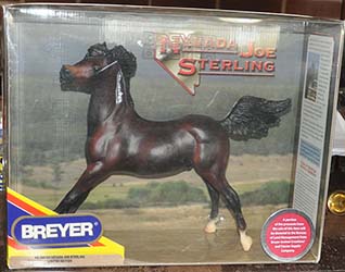 Nevada Joe Sterling Model Breyer Horse