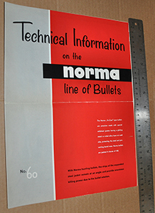 Norma Tech Information