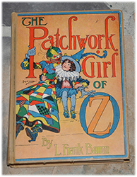 Patchwork Girl of OZ