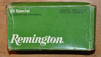 Remington 38 Special