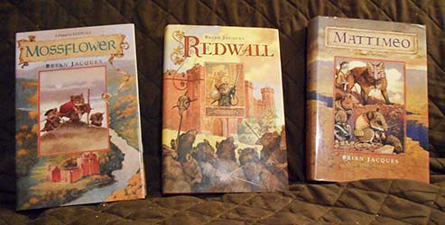 Redwall-Prequel & Sequel