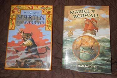 More Redwall Series Books